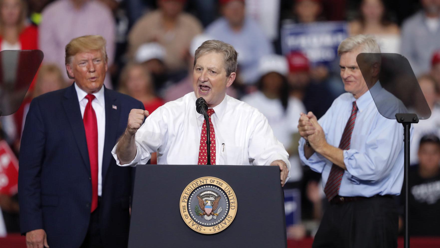 John Kennedy begins 2022 with huge money advantage as he seeks re-election to U.S. Senate